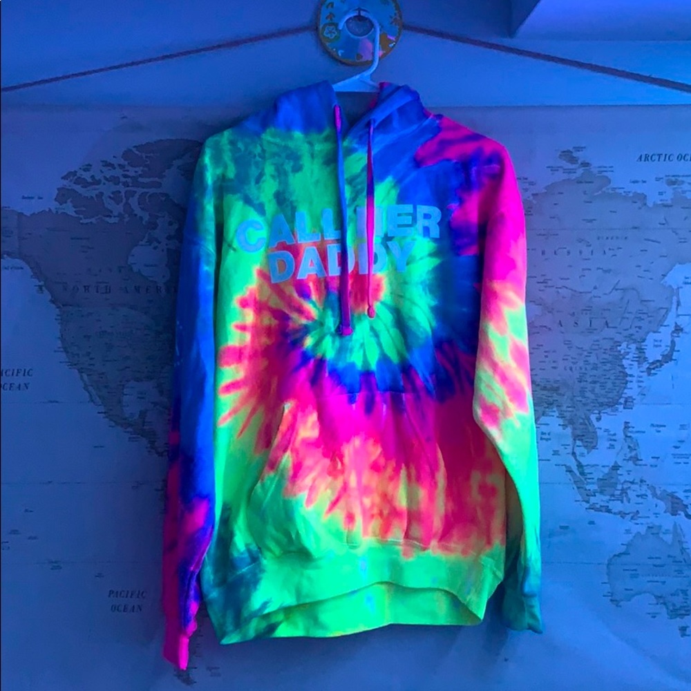 Call her Daddy Tye Dye Sweatshirt